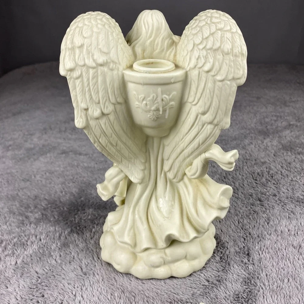 PartyLite Angel‎ With Child Angel Single Candle Holder - Picture 5 of 12
